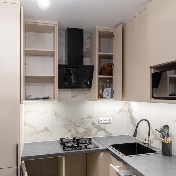 Это испортит внешний вид вашей кухни